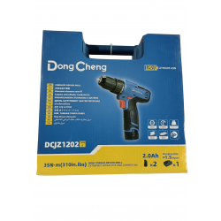 DongCheng Cordless Drill Screw Driver 12v
